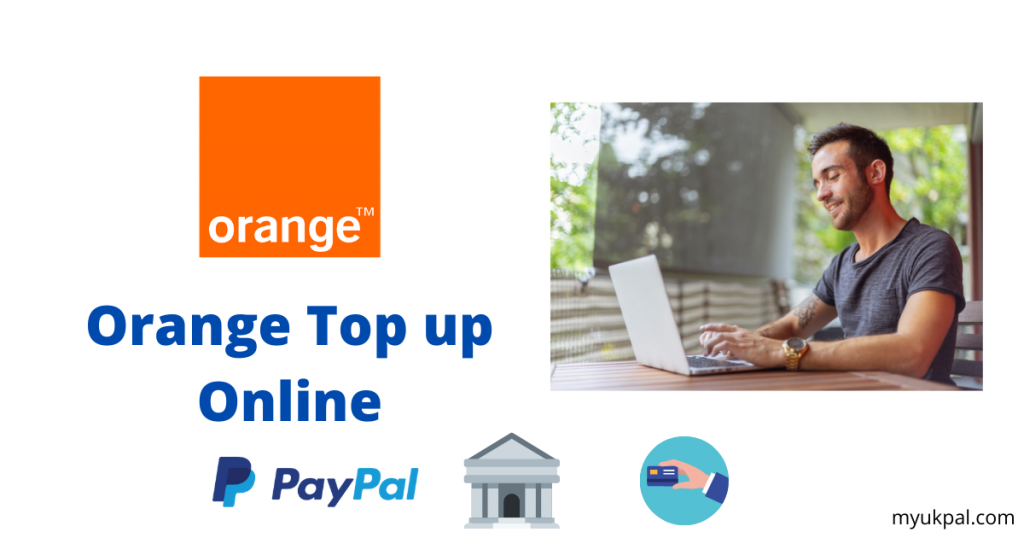 Orange Top Up Online