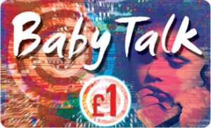 Baby Talk Calling Card