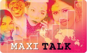 Maxi Talk Calling Card