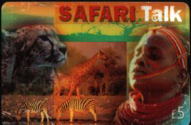 Safari Talk Calling Card