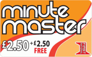Minute Master Calling Card