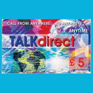 Talk Direct Calling Card