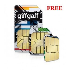 Giffgaff Sim Card Pay As You Go Description