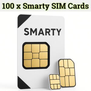 100 x Smarty SIM Cards