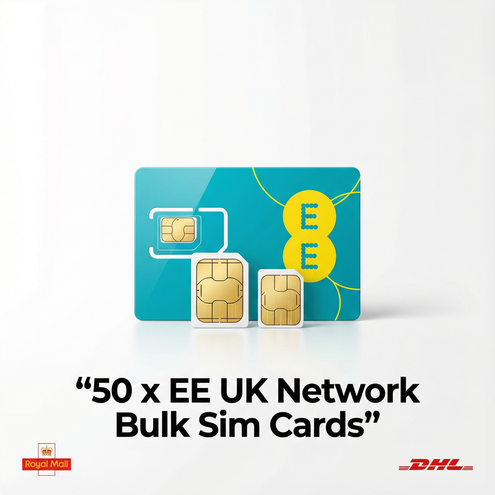 50 x EE SIM Cards