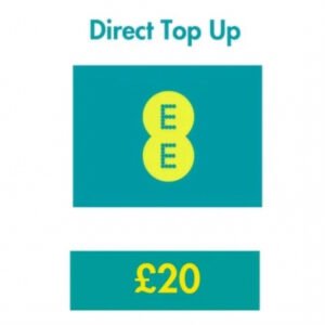 EE £20 Direct Top Up Online