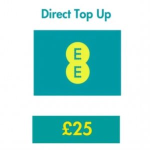 EE £25 Direct Top Up Online