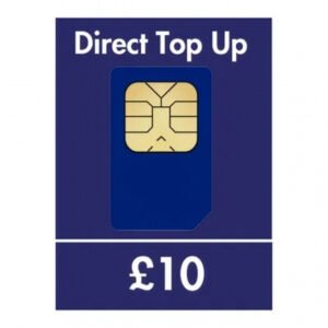 O2 £10 Direct Top Up Online