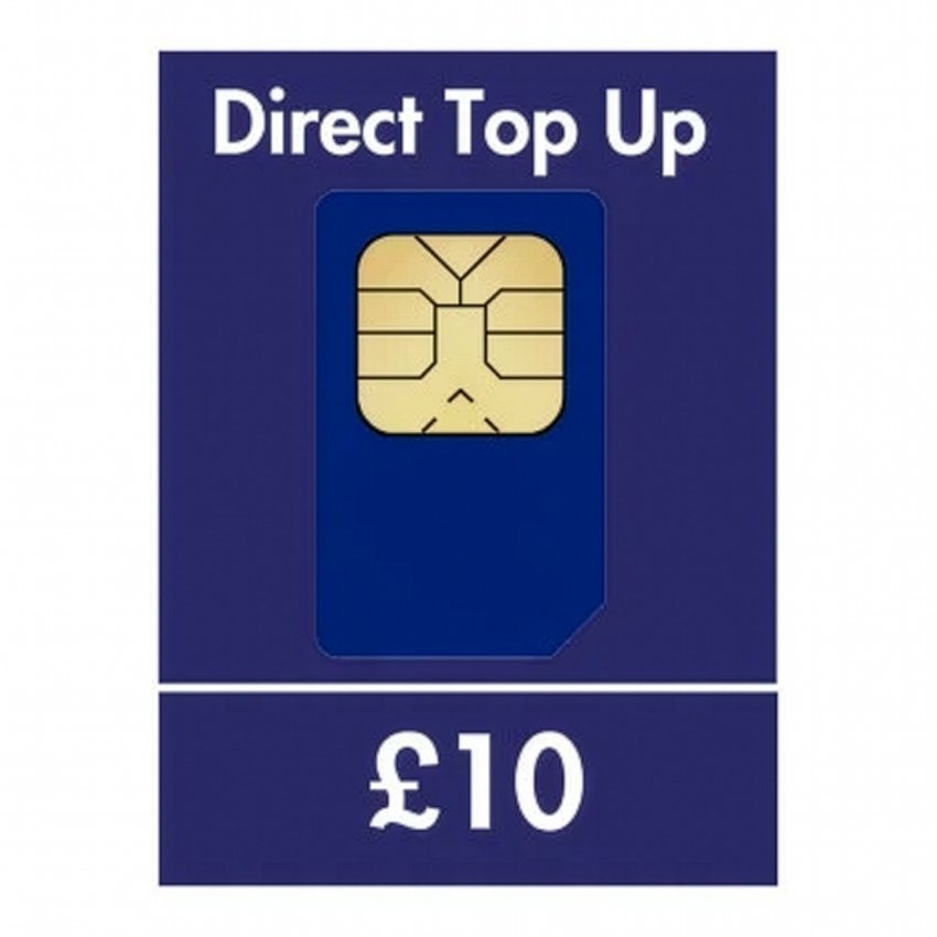 O2 £10 Direct Top Up Online