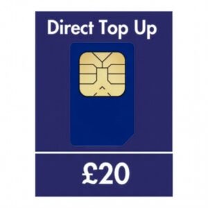 O2 £20 Direct Mobile Top Up
