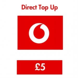 Vodafone £5 Direct Top Up Online