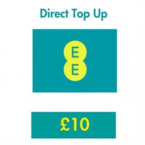 ee £10 direct top up online