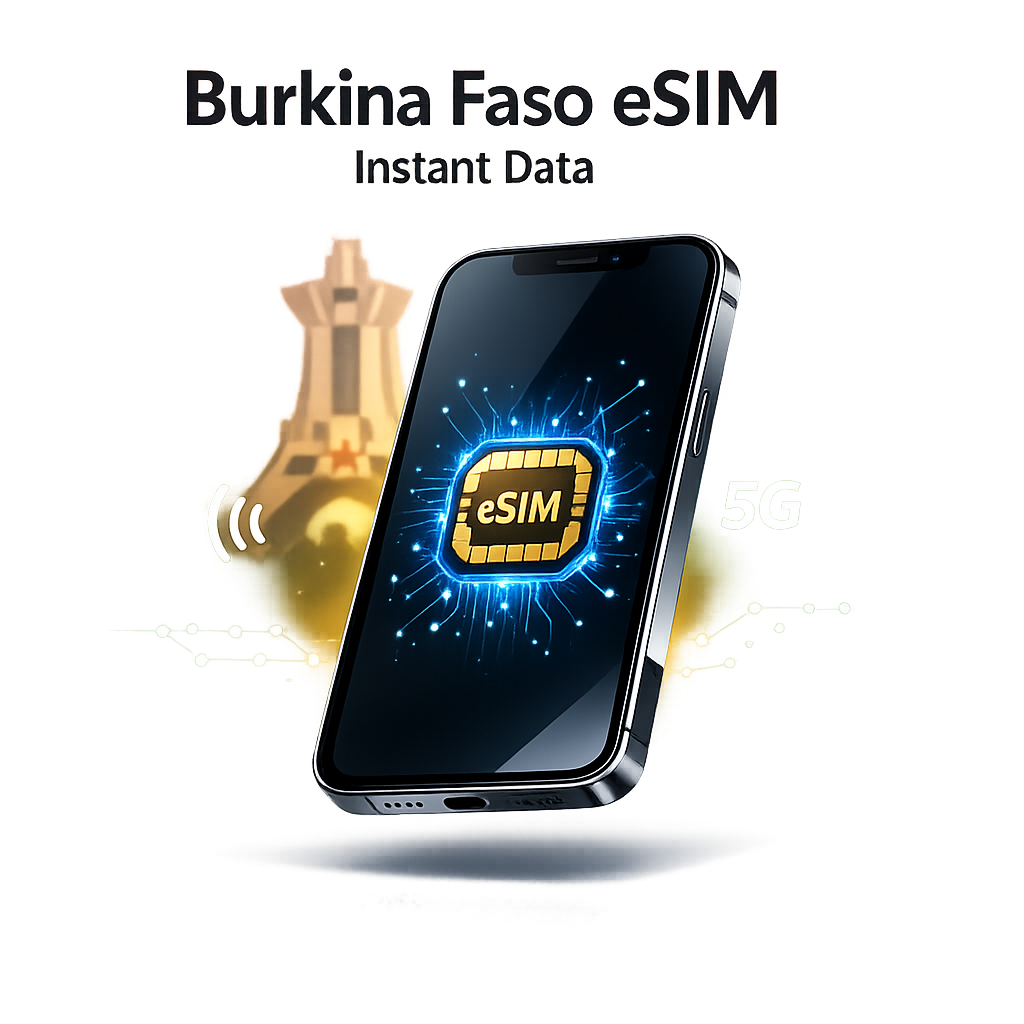 Burkina Faso eSIM