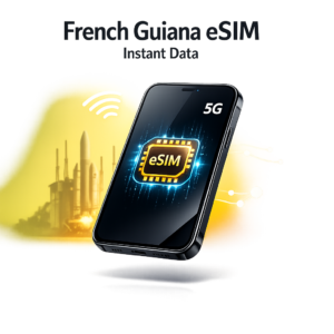 French Guiana eSIM