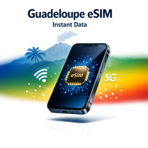 Guadeloupe eSIM
