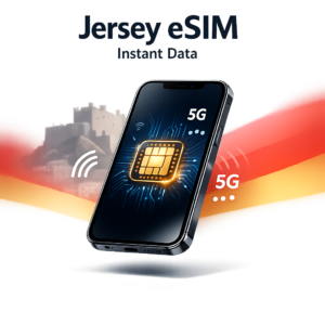 Jersey eSIM